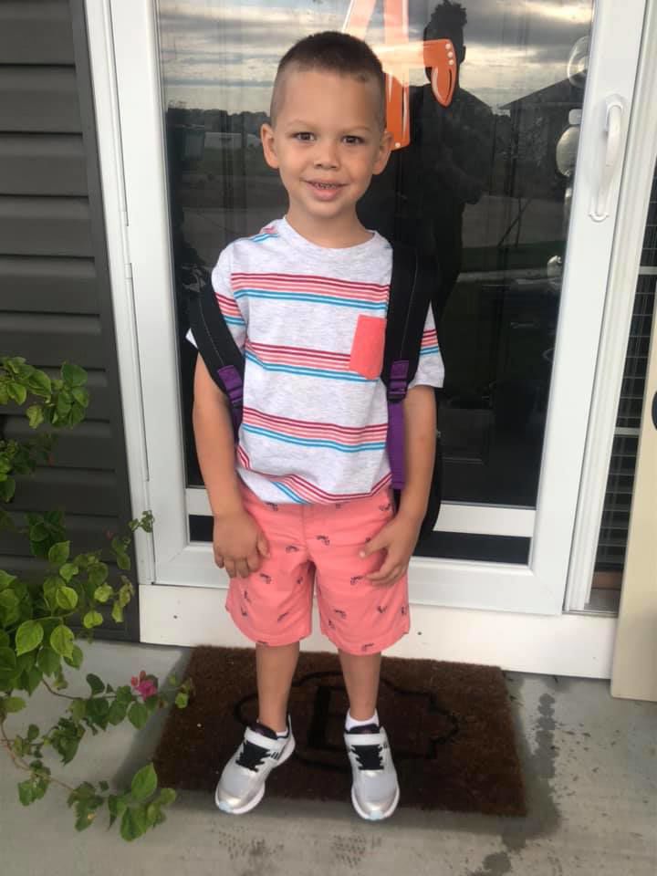 Elliot, kindergarten